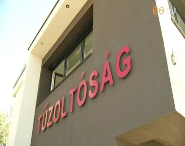 Új tűzoltó laktanya épült Kőszegen Új tűzoltó laktanya épült Kőszegen