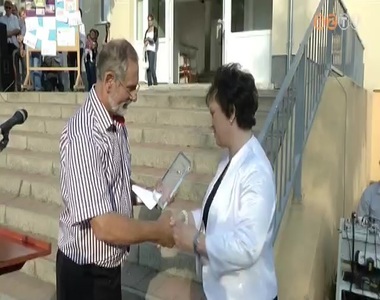 A vépi általános iskola nyerte el idén az „Együtt a környezetünkért” vándordíjat A vépi általános iskola nyerte el idén az „Együtt a környezetünkért” vándordíjat