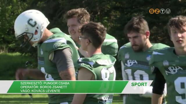 Hazai környezetben kezdte meg szereplését a Szombathely Crushers Hazai környezetben kezdte meg szereplését a Szombathely Crushers