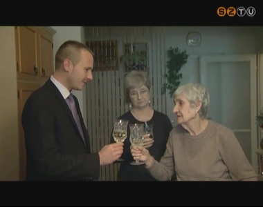 90. születésnapját ünnepelte a hétvégén Biczó Ferencné 90. születésnapját ünnepelte a hétvégén Biczó Ferencné