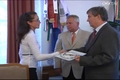 Sportoktatók és edzők diplomaosztója