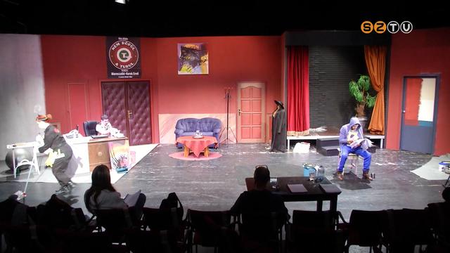 Elérkezett a 2021-es év utolsó bemutatójához a Weöres Sándor Színház Elérkezett a 2021-es év utolsó bemutatójához a Weöres Sándor Színház