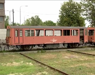 Szombathelyen javítják a vonatokat
Szombathelyen javítják a vonatokat