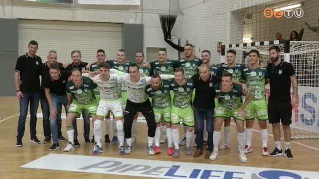 Kiütötte ellenfelét a Haladás VSE futsalcsapata Kiütötte ellenfelét a Haladás VSE futsalcsapata
