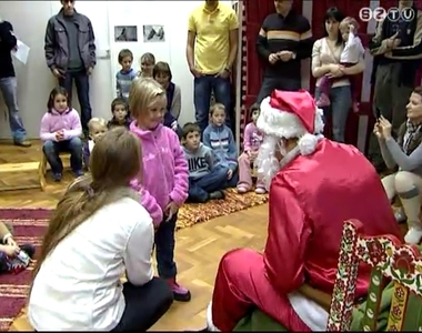 Megérkezett a Mikulás