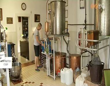 Nagy�zem van a szombathelyi p�linkaf�zd�kben