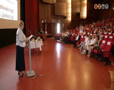 Megyei kamarai rendezv�ny a Semmelweis-napon