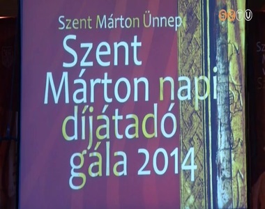 Szent M�rton G�la 2014