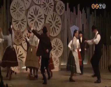 Min�s�t� fesztiv�lon vett r�szt a Sz�k�s N�pt�ncegy�ttes