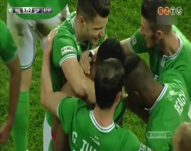 �t perc alatt h�rom g�lt r�gva ford�tott a Hali