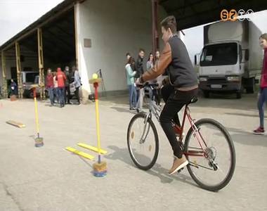 K�zleked�sbiztons�gi versenyt tartott a Vas Megyei Rend�r-f�kapit�nys�g