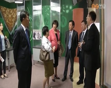 Szombathelyen vette kezdet�t a K�nai Telev�zi�s H�t