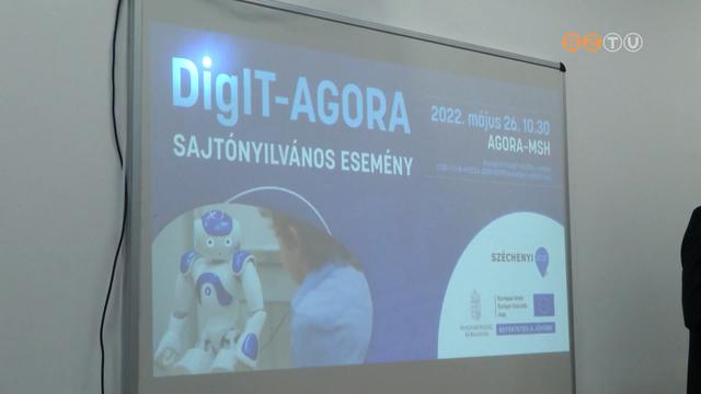DigIT-AGORA a közösségekért DigIT-AGORA a közösségekért