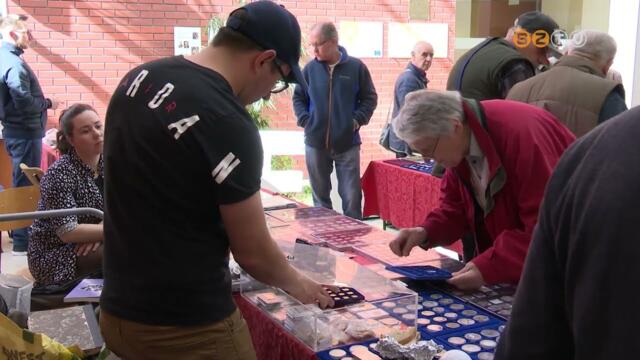 Kilencedik alkalommal szervezett börzét a Vas Megyei Éremgyűjtők Egyesülete Kilencedik alkalommal szervezett börzét a Vas Megyei Éremgyűjtők Egyesülete