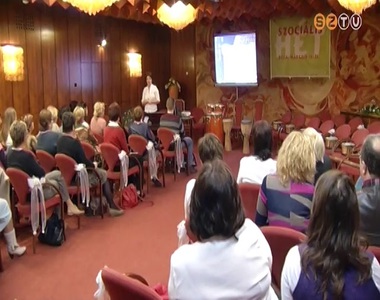 Az autizmusr�l szerveztek el�ad�st a Szoci�lis H�t keret�ben