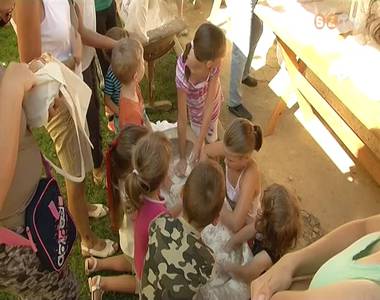 �nnep a Skanzenben