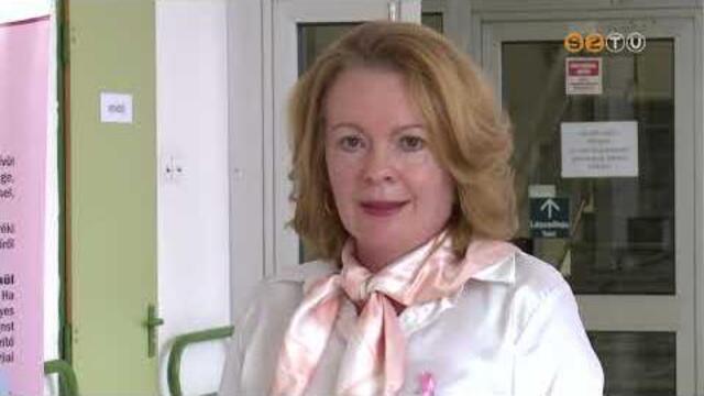 Több programot is szerveztek a városban az emlőrák elleni küzdelem világnapja alkalmából Több programot is szerveztek a városban az emlőrák elleni küzdelem világnapja alkalmából