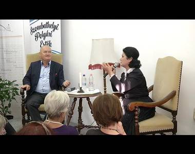 Polgári este Pitti Katalinnal Polgári este Pitti Katalinnal