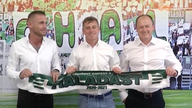 A Haladás új edzői stábja A Haladás új edzői stábja