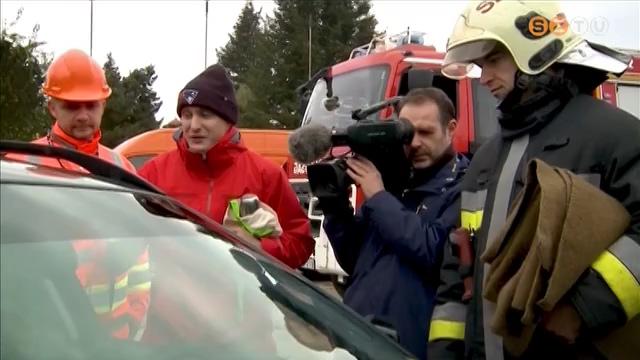Humoros kisfilmben hívja fel a figyelmet a teendőkre a katasztrófavédelem és a közút Humoros kisfilmben hívja fel a figyelmet a teendőkre a katasztrófavédelem és a közút
