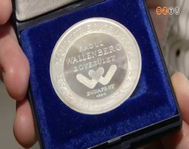 Kelbert Krisztina t�rt�n�sz �s Sz�kely J�nos megy�sp�sp�k is Wallenberg-d�jas