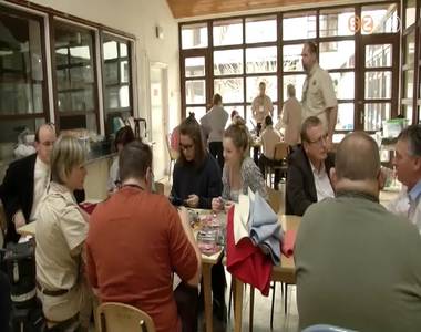 Cserk�szek j�rtak az Aranyh�d Nevel�si Oktat�si �s Integr�ci�s K�zpontban