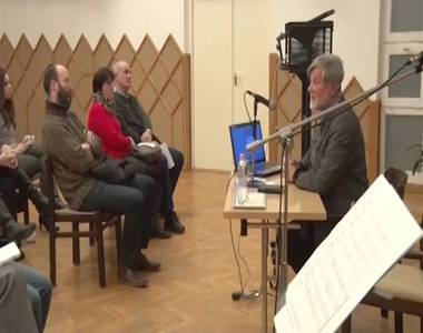 Előadások a Szent Márton Akadémián Előadások a Szent Márton Akadémián