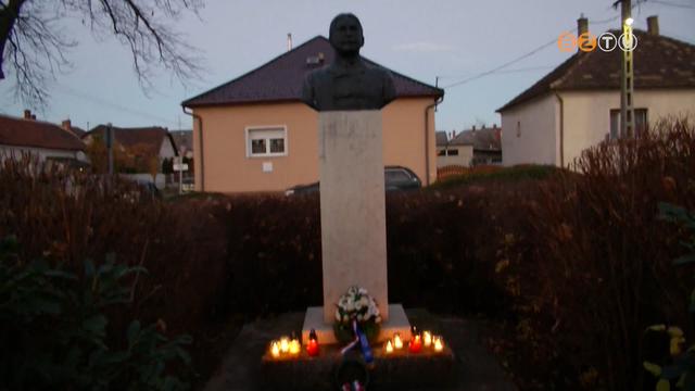 Megemlékezést tartottak Éhen Gyula születésének 168. évfordulóján Megemlékezést tartottak Éhen Gyula születésének 168. évfordulóján