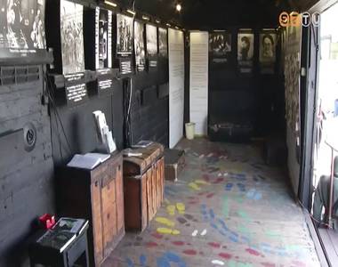 Eddig 100 helyszínen közel 160 ezren látták a zsidó vagonkiállítást Eddig 100 helyszínen közel 160 ezren látták a zsidó vagonkiállítást