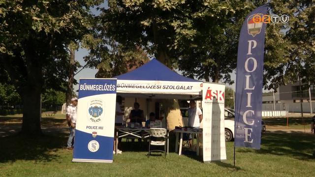 Bűnmegelőzési strandparti Bűnmegelőzési strandparti