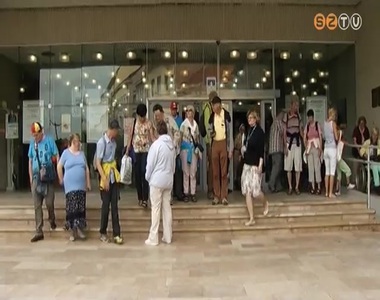 Kaufbeuren-i turistacsapat j�rt Szombathelyen