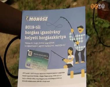 Horg�szigazolv�ny helyett horg�szk�rtya