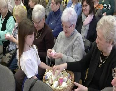 Nyugd�jas �vodavezet�k tal�lkoztak