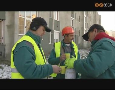 Munkavégzés a hidegben Munkavégzés a hidegben