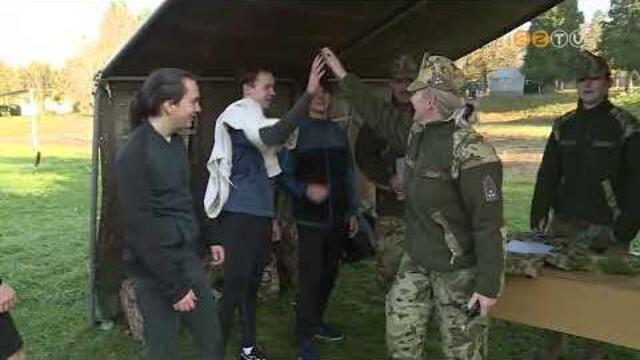 Változatos kihívások várták a csapatokat az Országos Haditorna Verseny Vas vármegyei döntőjében