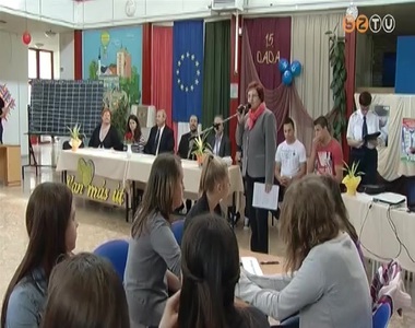 15. alkalommal szervezt�k meg a megyei D.A.D.A vet�lked�t