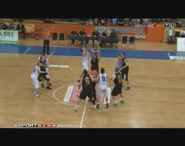 Zalaker�mia ZTE KK - SZOVA-Trend Optika KC Szombathely (1-2. negyed)