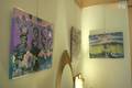 Megny�lt Hatos Csaba fest�m�v�sz ki�ll�t�sa