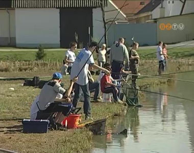 A tavaszi haltelep�t�sek ut�n indulnak a horg�szprogramok is a megy�ben