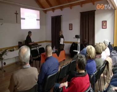 Kolpingr�l tartottak el�ad�st Oladon