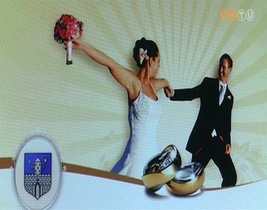 Az elm�lt �vekhez hasonl� a h�zasod�si kedv Szombathelyen