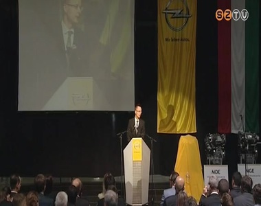 B�v�tett az Opel Szentgotth�rdon