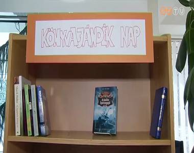 K�nyvaj�nd�k nap