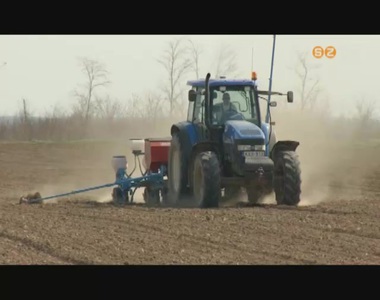 Befejez�s�hez k�zeledik a tavaszi n�v�nyek vet�se Vas megy�ben