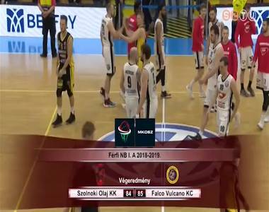 A Falco bravúros győzelmével elvette a Szolnok otthoni veretlenségét A Falco bravúros győzelmével elvette a Szolnok otthoni veretlenségét