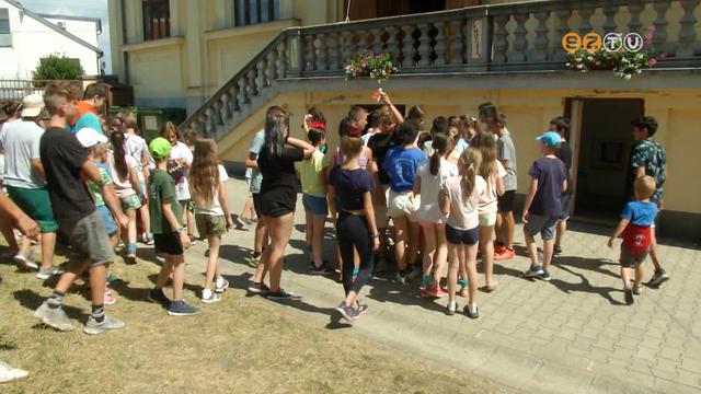 Ezen a héten ér véget a szaléziak tábora, 170 résztvevővel Ezen a héten ér véget a szaléziak tábora, 170 résztvevővel
