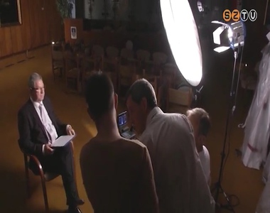 Film k�sz�l Szent M�rton �let�r�l