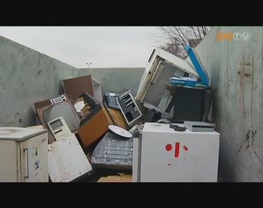 Szombaton a v�ros 4 helysz�n�n szerveztek elektronikushullad�k-gy�jt�st