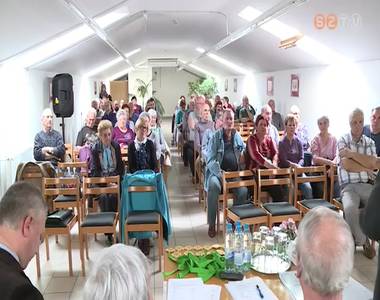 Jubilál a Parkerdei Kertbarát Egyesület Jubilál a Parkerdei Kertbarát Egyesület