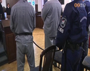 Cozma-�gy: Joger�sen el�t�lt�k a gar�zdas�ggal v�dolt f�rfiakat 